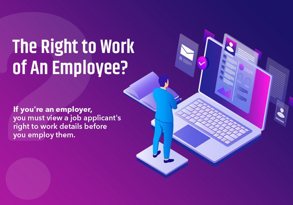 How to check the Right to Work of An Employee?